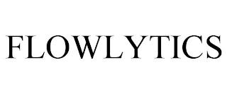 FLOWLYTICS trademark