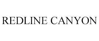 REDLINE CANYON trademark