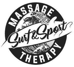 SURF & SPORT MASSAGE THERAPY trademark