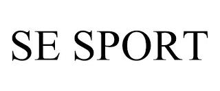 SE SPORT trademark