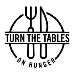 TURN THE TABLES ON HUNGER trademark