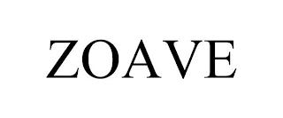 ZOAVE trademark