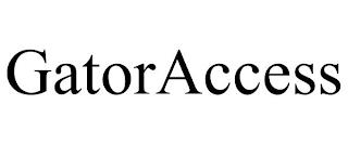 GATORACCESS trademark