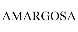 AMARGOSA trademark