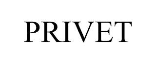 PRIVET trademark