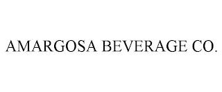 AMARGOSA BEVERAGE CO. trademark