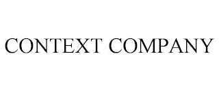 CONTEXT COMPANY trademark