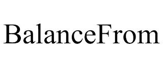 BALANCEFROM trademark