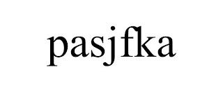 PASJFKA trademark