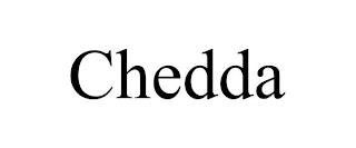 CHEDDA trademark