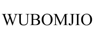 WUBOMJIO trademark