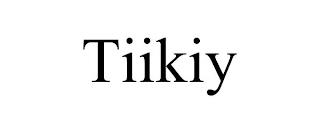 TIIKIY trademark