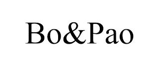 BO&PAO trademark