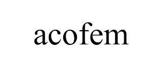 ACOFEM trademark