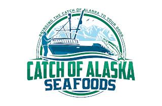 CATCH OF ALASKA SEAFOODS BRINGING THE CATCH OF ALASKA TO YOUR DOOR trademark