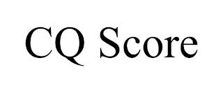 CQ SCORE trademark