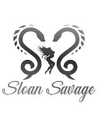 SLOAN SAVAGE trademark