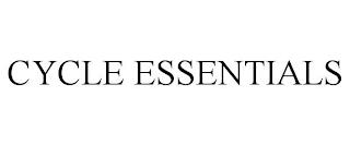 CYCLE ESSENTIALS trademark