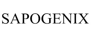 SAPOGENIX trademark