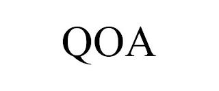 QOA trademark