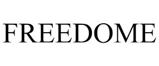 FREEDOME trademark