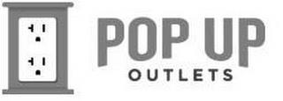 POP UP OUTLETS trademark