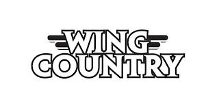 WING COUNTRY trademark