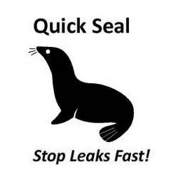 QUICK SEAL STOP LEAKS FAST! trademark