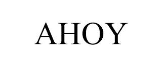 AHOY trademark