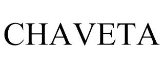 CHAVETA trademark