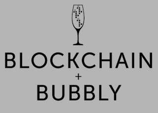 BLOCKCHAIN + BUBBLY trademark