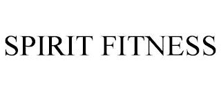 SPIRIT FITNESS trademark