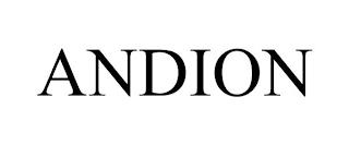 ANDION trademark