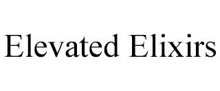 ELEVATED ELIXIRS trademark