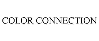 COLOR CONNECTION trademark