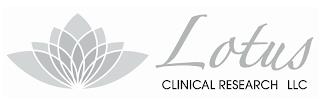 LOTUS CLINICAL RESEARCH LLC trademark