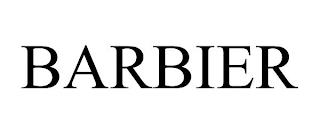 BARBIER trademark