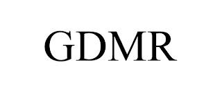 GDMR trademark