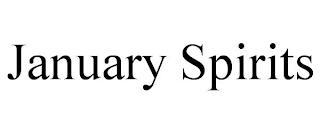 JANUARY SPIRITS trademark