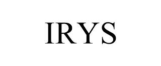 IRYS trademark