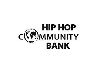 HIP HOP COMMUNITY BANK trademark