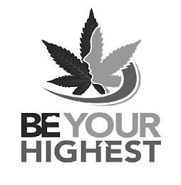 BE YOUR HIGHEST trademark