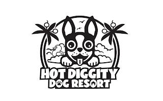 HOT DIGGITY DOG RESORT trademark