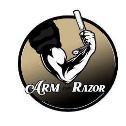 ARM AND RAZOR trademark