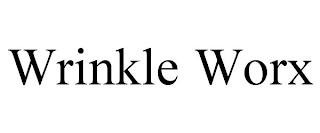 WRINKLE WORX trademark