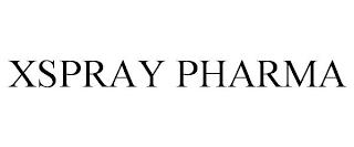 XSPRAY PHARMA trademark