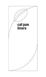 CAT PAN LINERS trademark