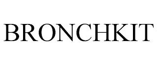 BRONCHKIT trademark