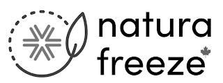 NATURA FREEZE trademark