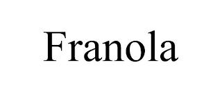 FRANOLA trademark